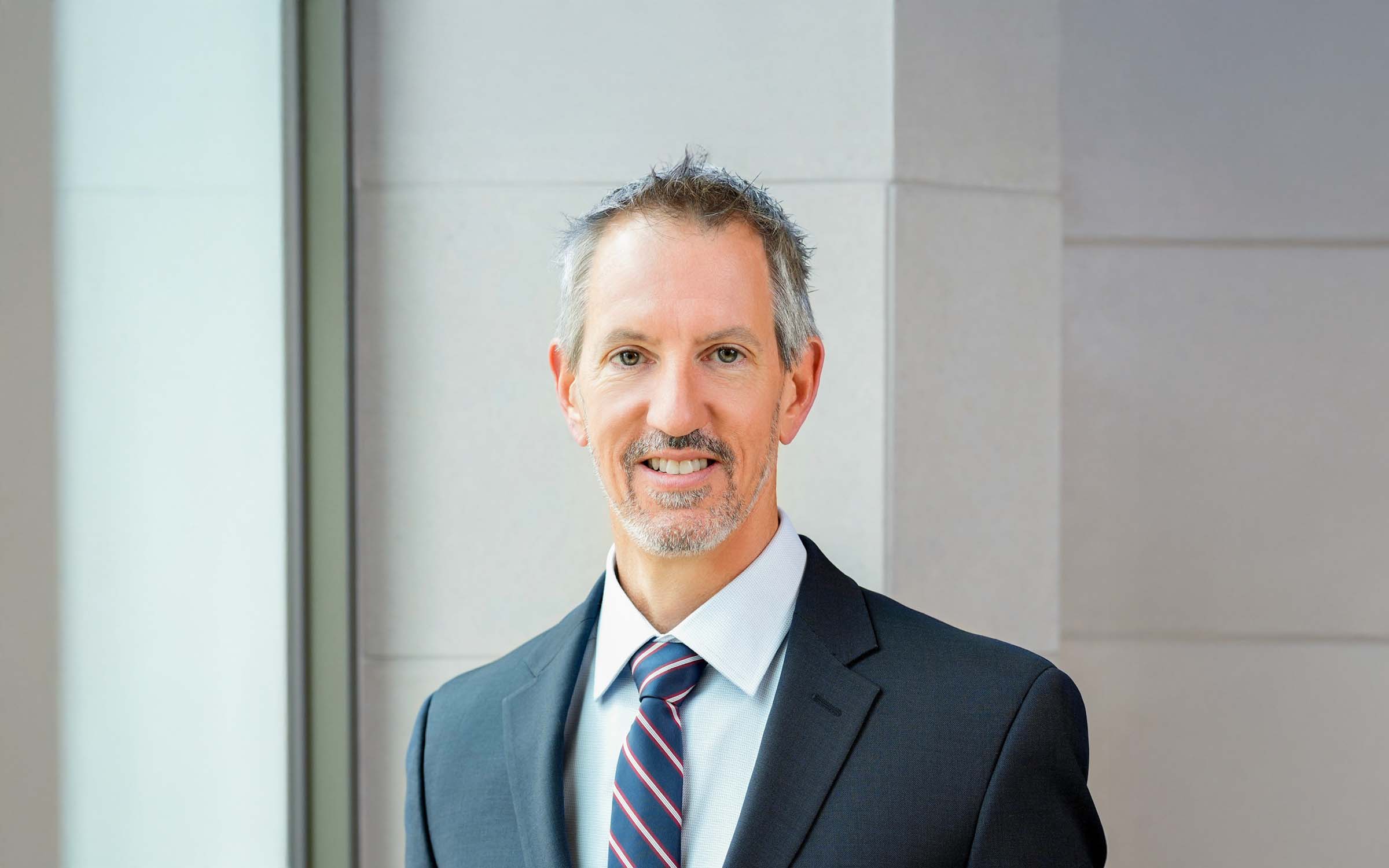Justin Franklin headshot, Hammes Partners