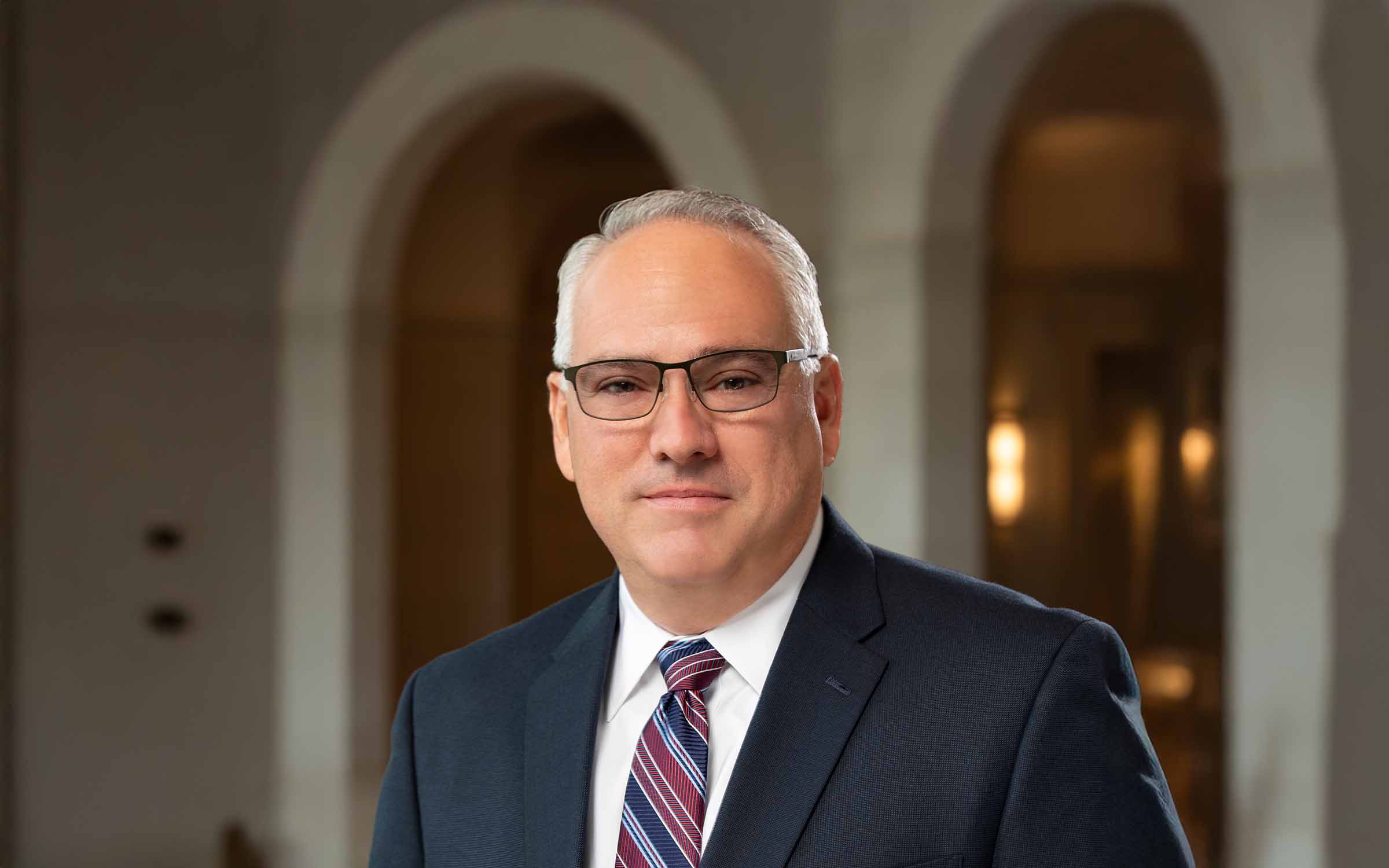 Travis Pigott headshot, Hammes Partners