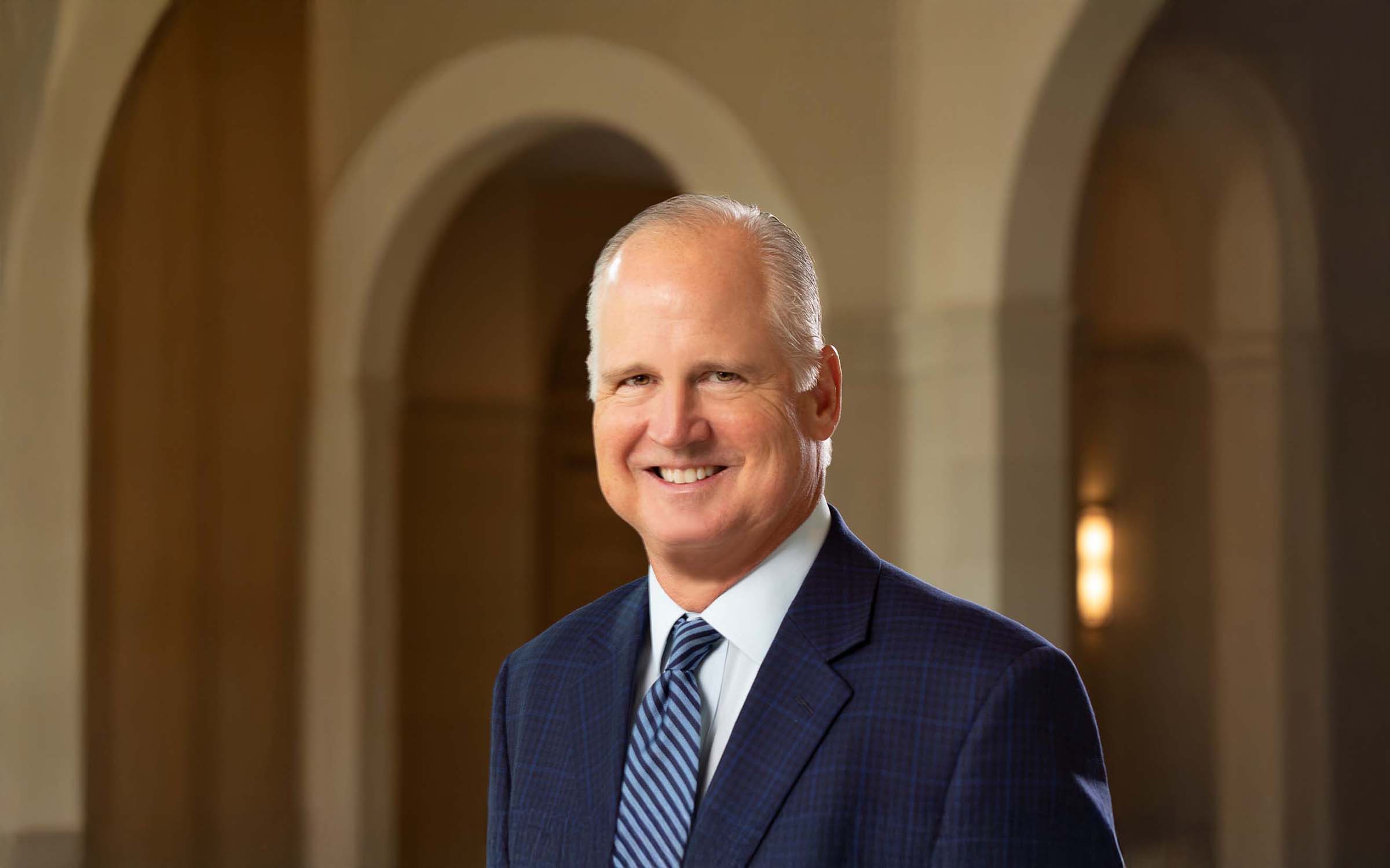 Wade Milligan headshot, Hammes Partners
