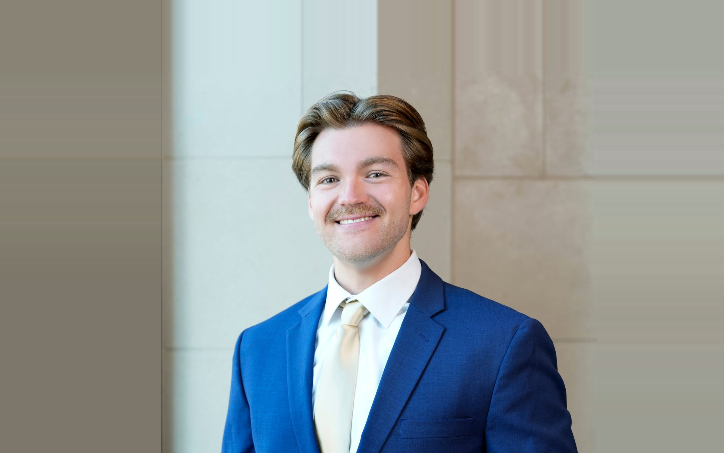 Daniel Hintzman headshot, Hammes Partners