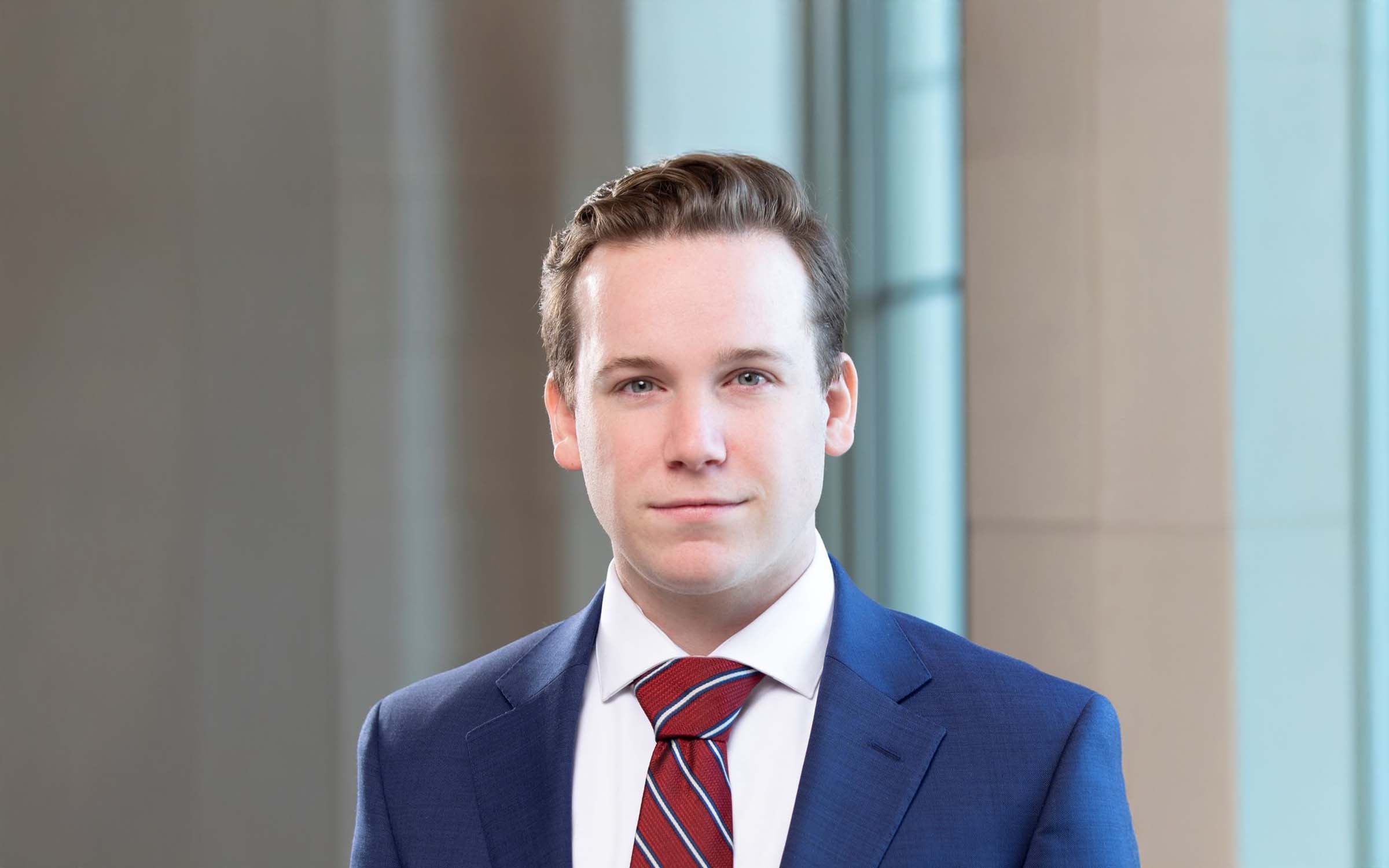 Jack Maher headshot, Hammes Partners