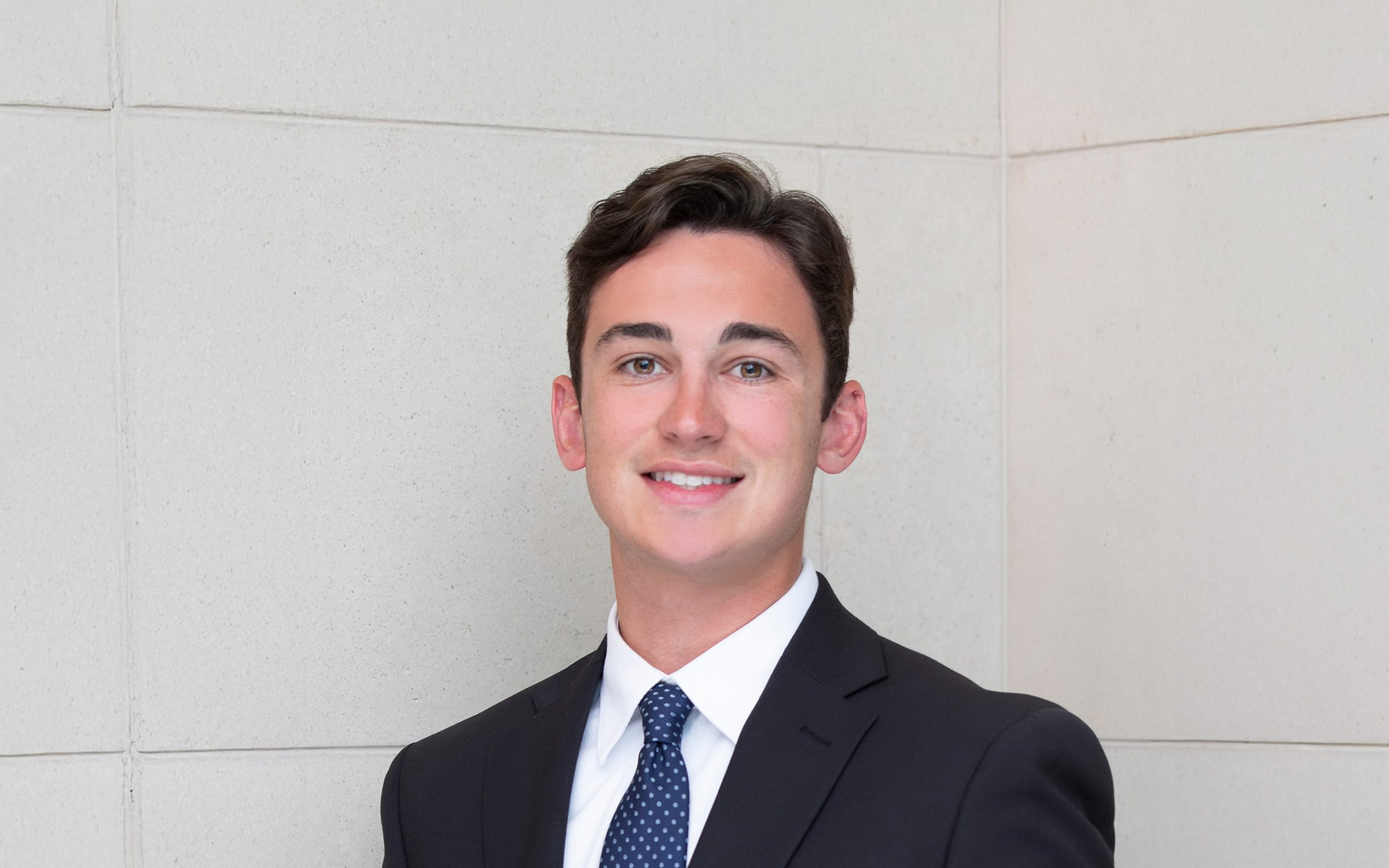 Hudson Miller headshot, Hammes Partners