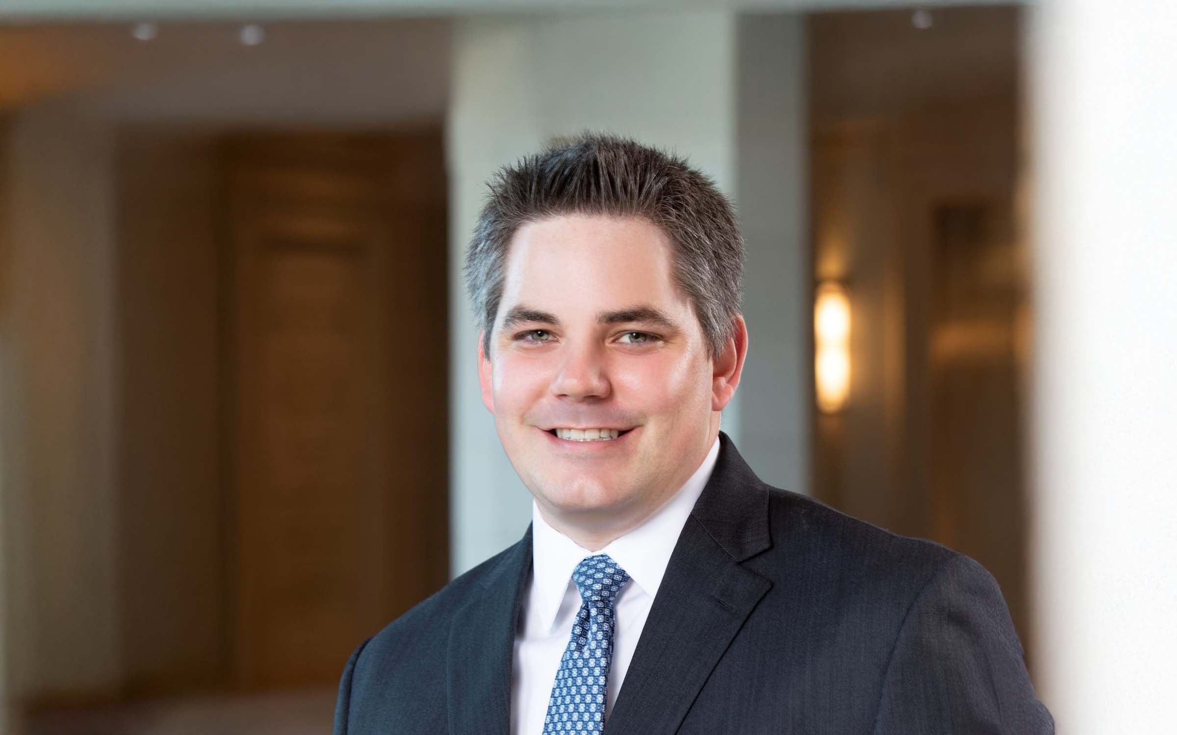 Sam Sladky headshot, Hammes Partners