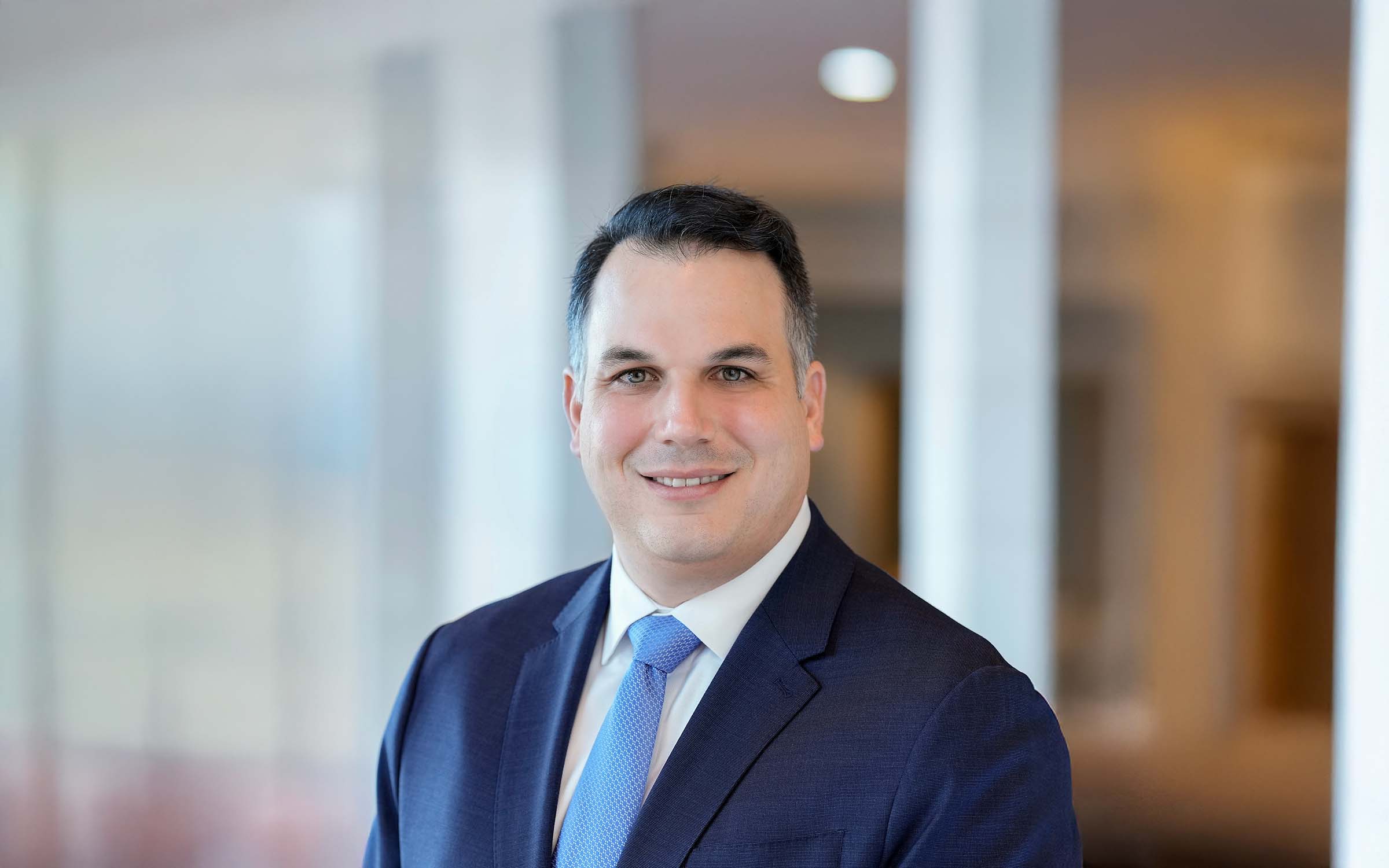 Scott Latter headshot, Hammes Partners