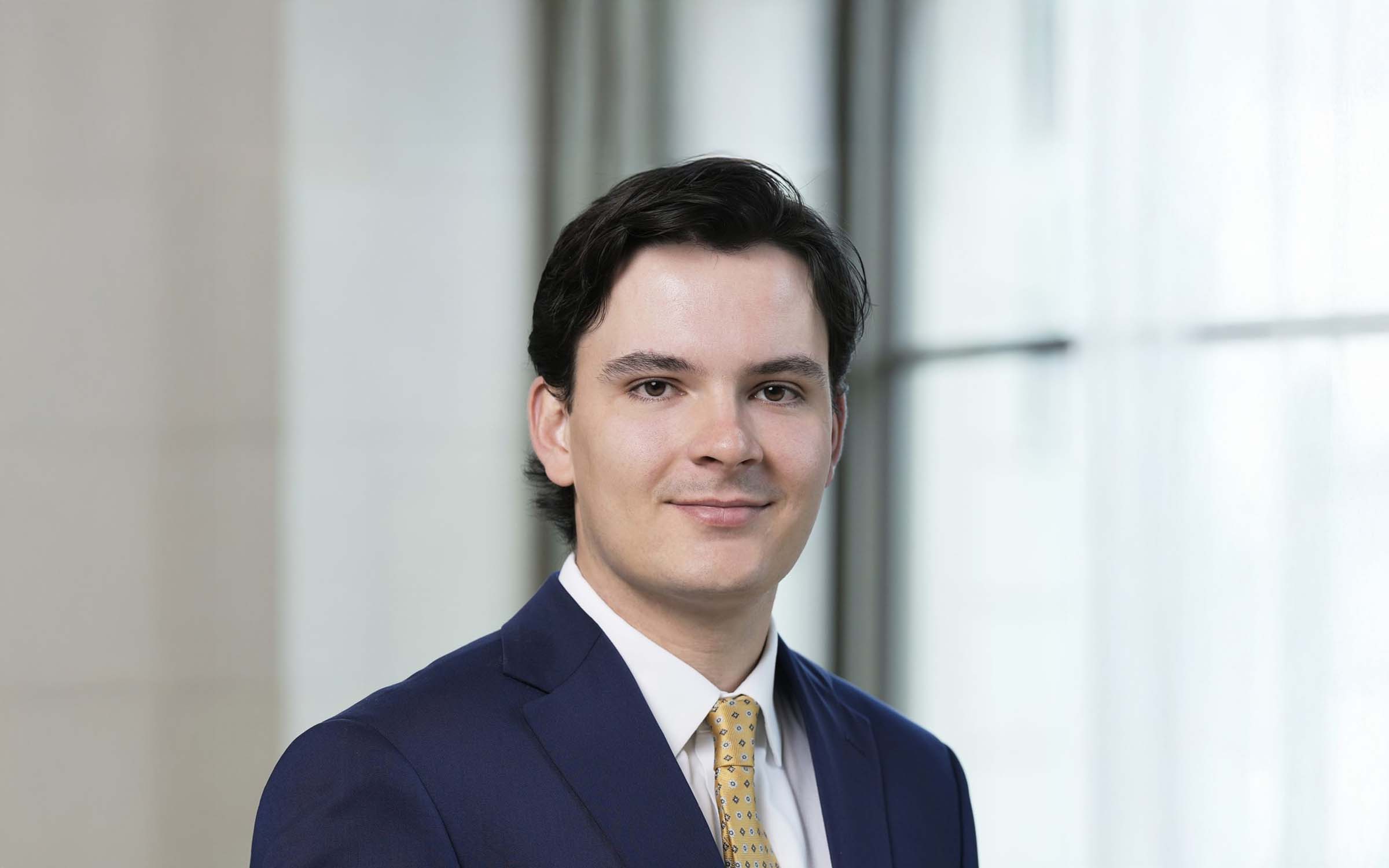 Tom Mahoney headshot, Hammes Partners