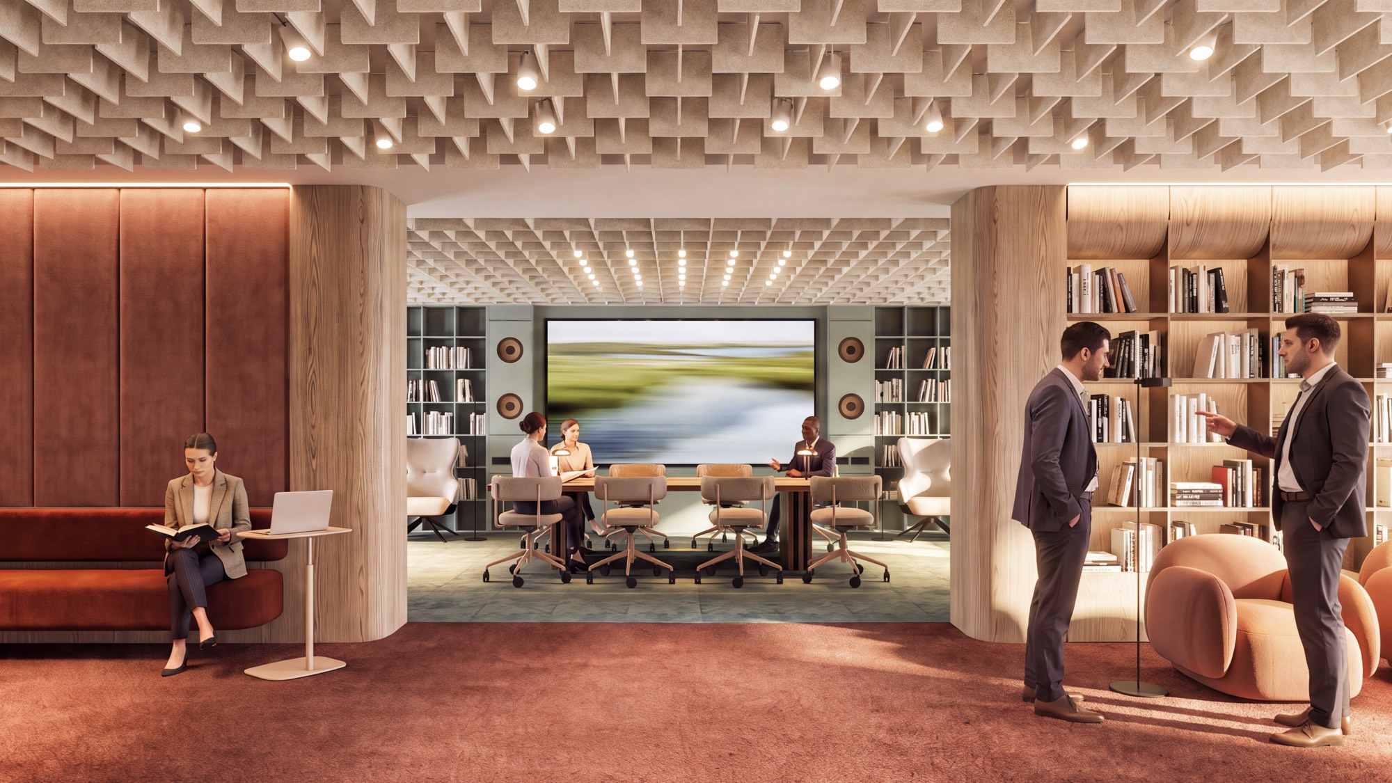 The Library