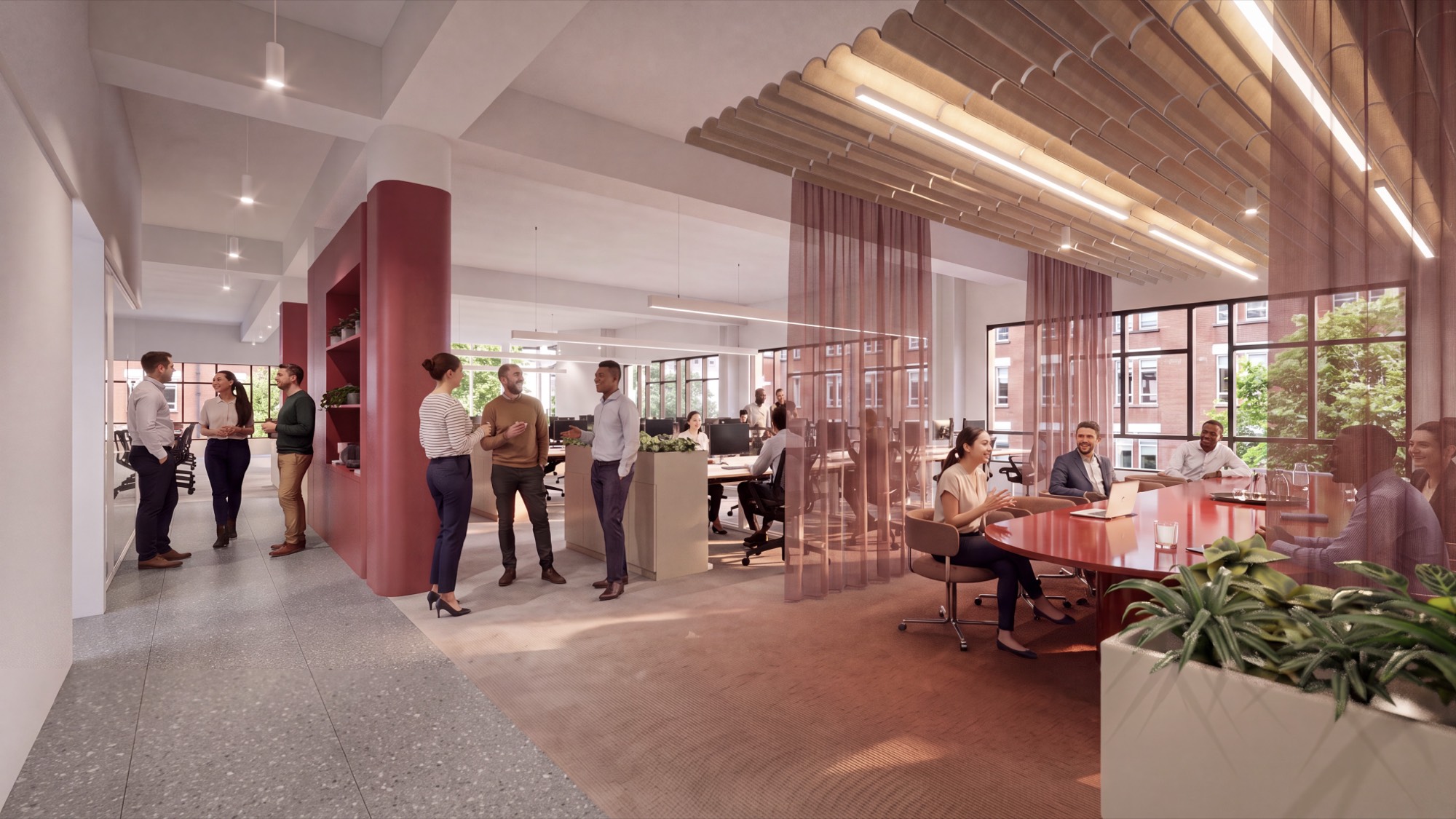 Team Neighbourhood workspace