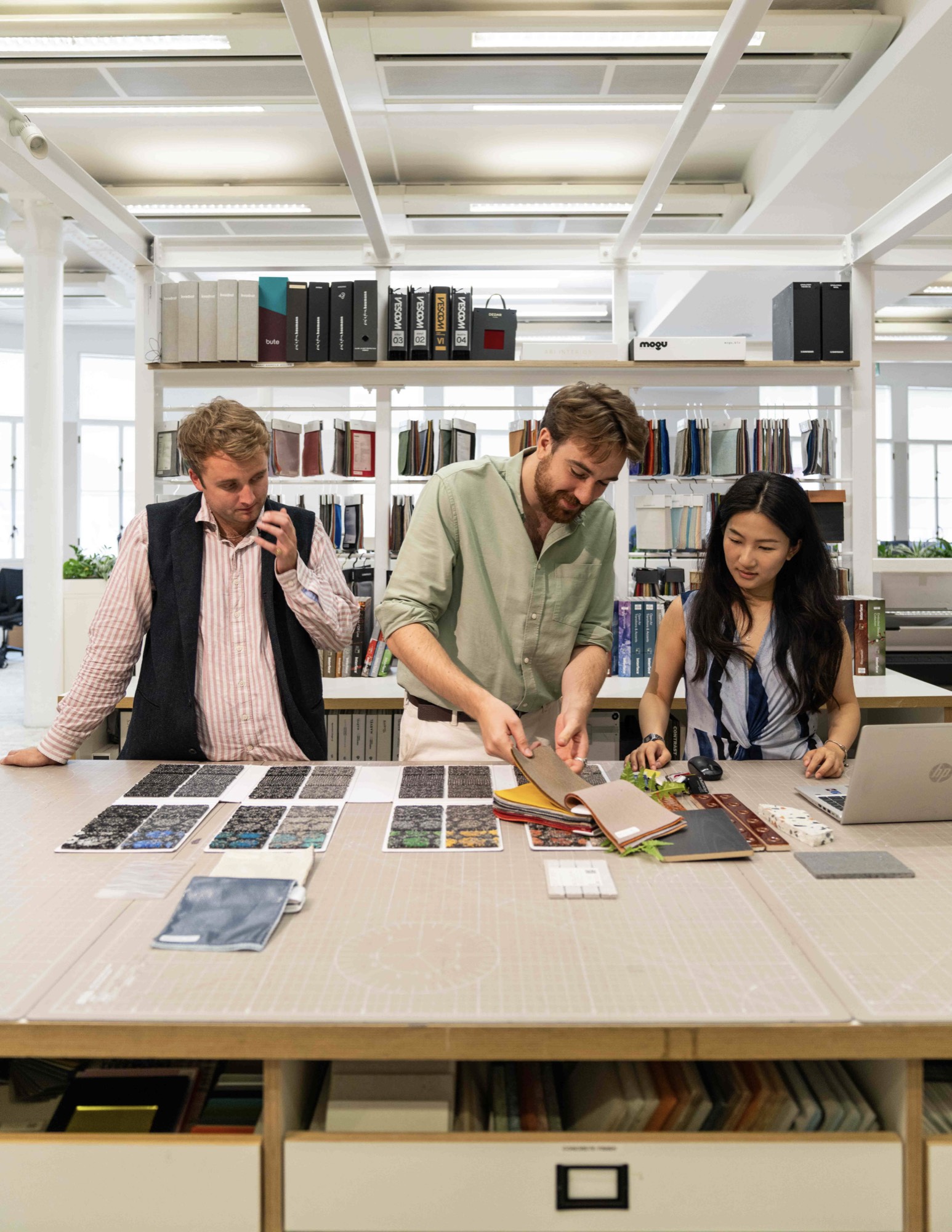 Modus material library session