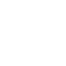 Black and white pixelated arrow pointing upward.