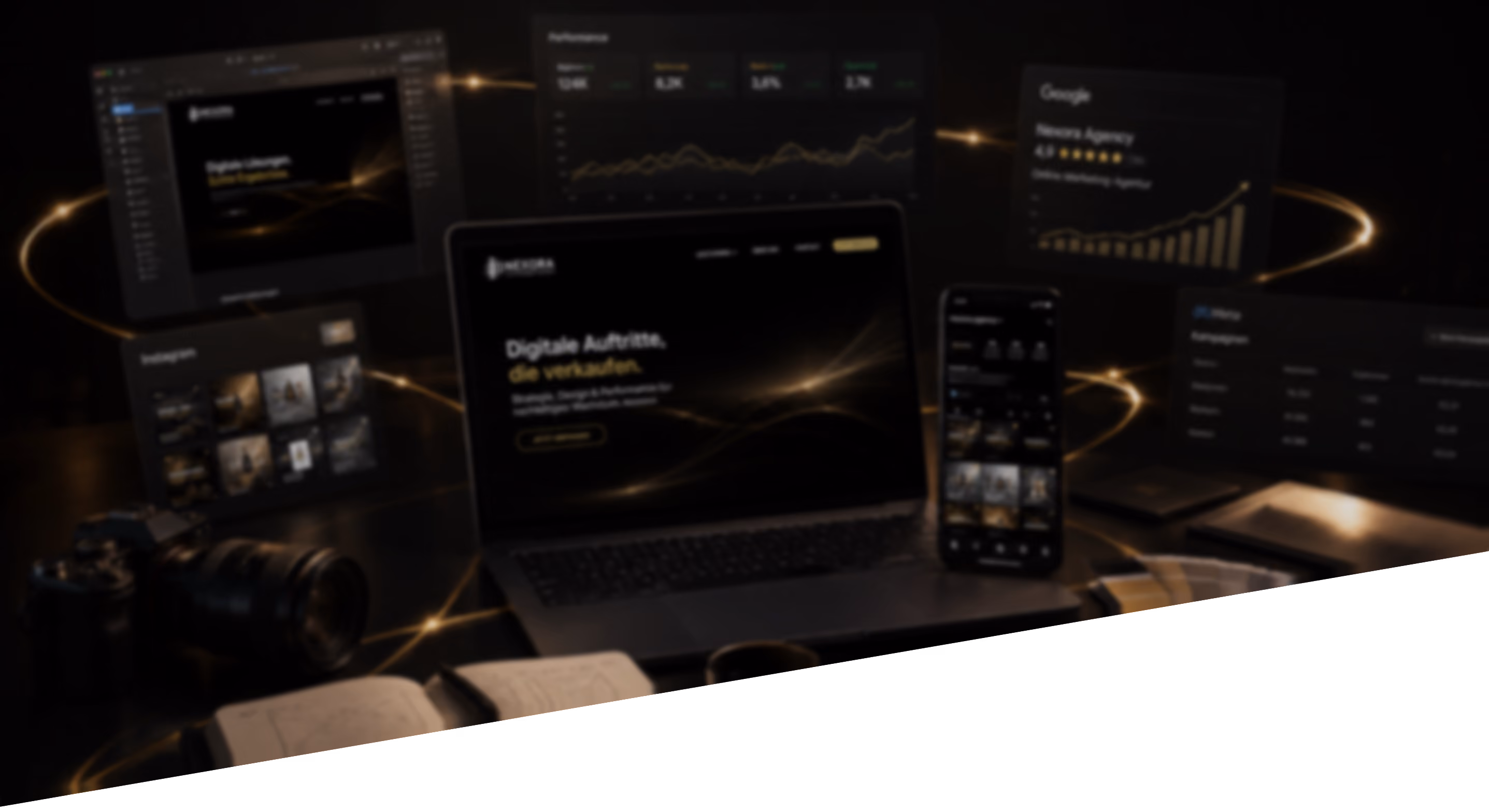 Digitaler Auftritt mit Webdesign, Social Media und Online-Marketing von Nexora