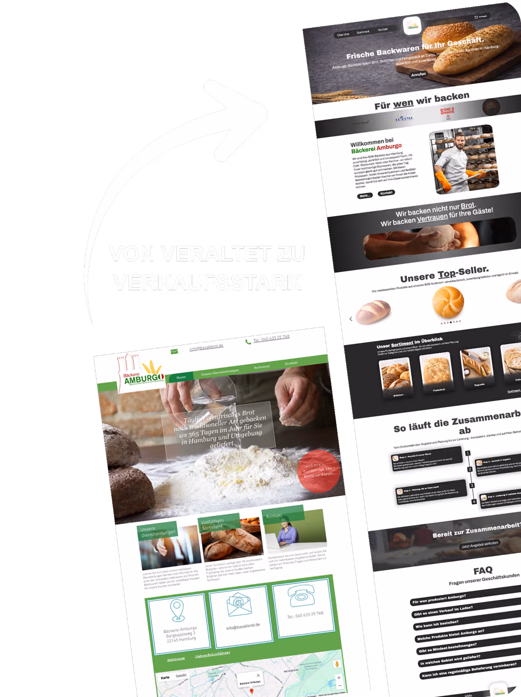 Webdesign und Website-Projekte von Nexora