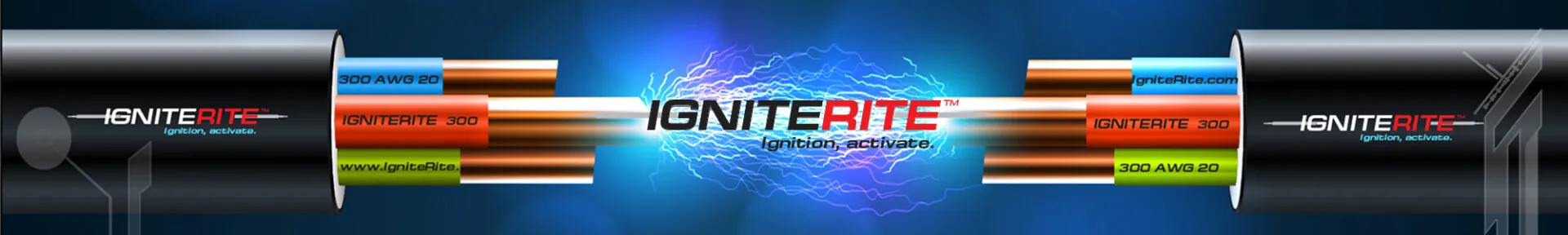 IgniteRite performance wire and connectors by PMR Global