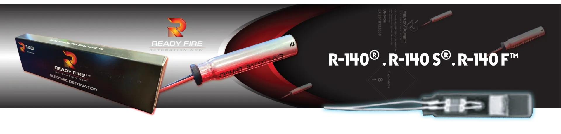 ReadyFire R-140S electric detonator by PMR Global
