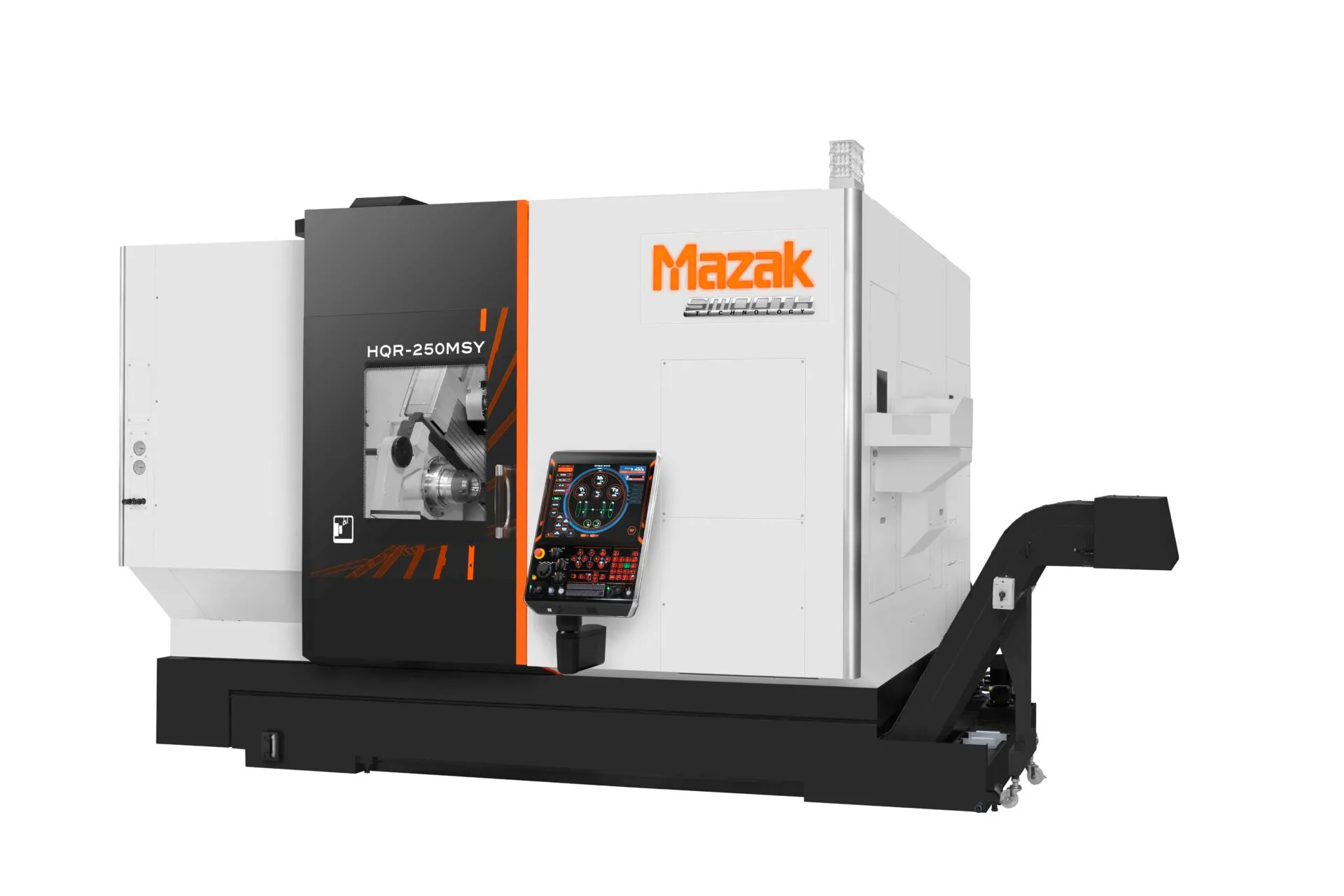 Mazak HQR-250MSY multi-tasking lathe