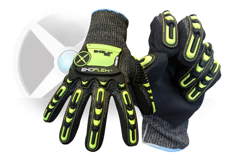 Shield360 ExoFlex A9 ANSI cut-9 hand armor glove