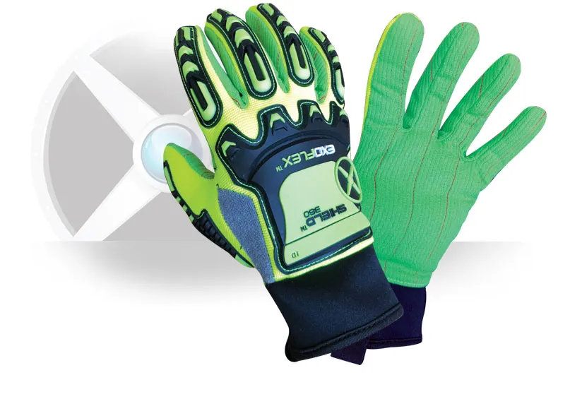 Shield360 CC1000 cotton-corded hand armor glove