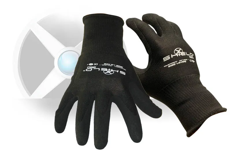Shield360 Handlers coated grip work glove