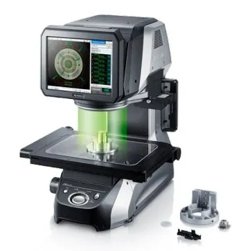 Keyence IM-7500 image dimension measurement system