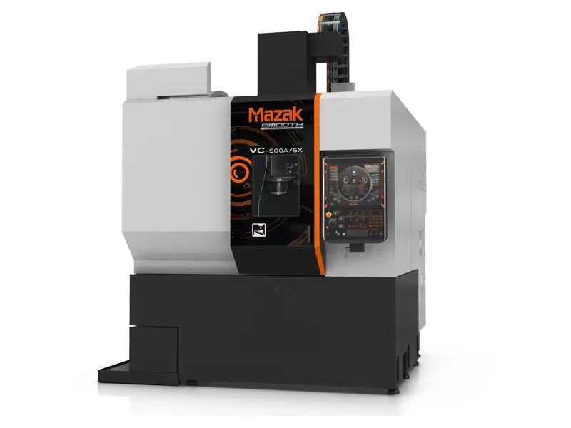 Mazak VC-500A/5X five-axis machining center