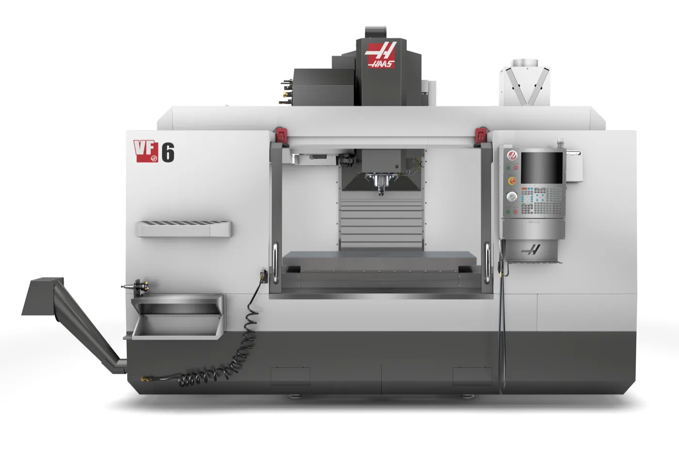 HAAS VF-6 CNC vertical mill