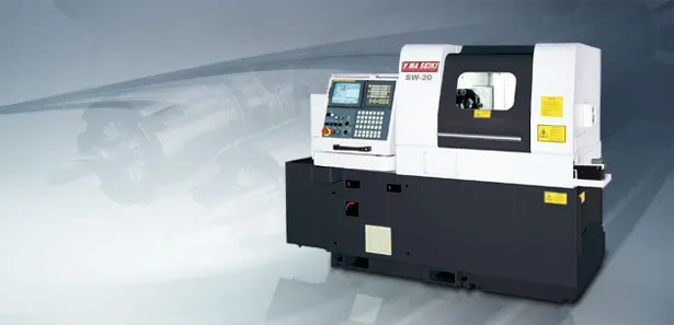Yama Seiki SW-20 Swiss lathe
