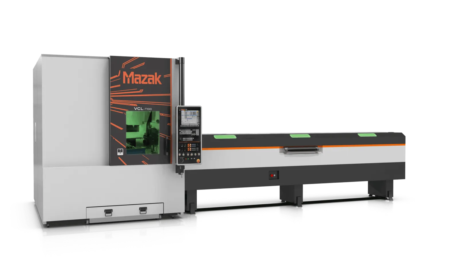 Mazak VCL-T100 laser tube and sheet cutting machine