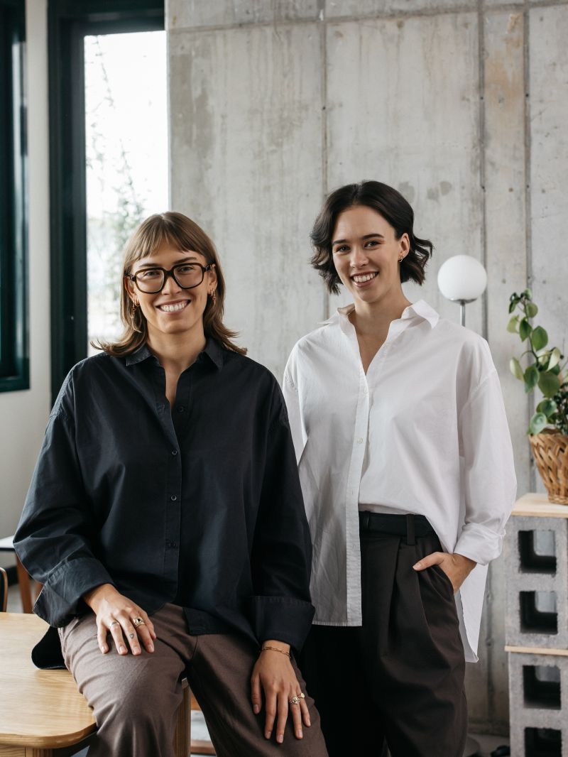 Tegan Lern and Lizzie Hedding, Co-Founders of Project Planet and Build a Ballot