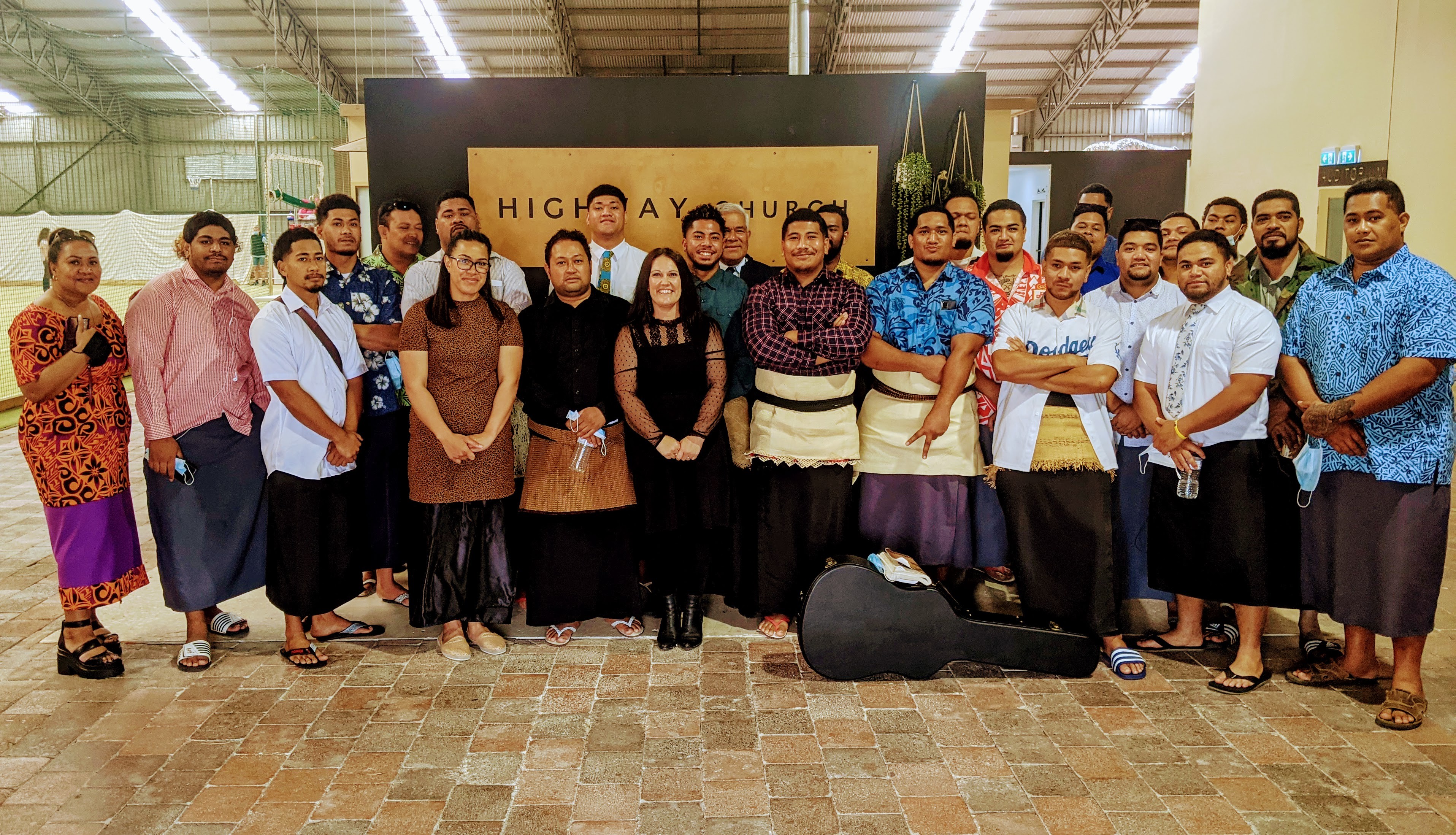 Pacific Islander community members from PICSA and Veilomani in South Australia