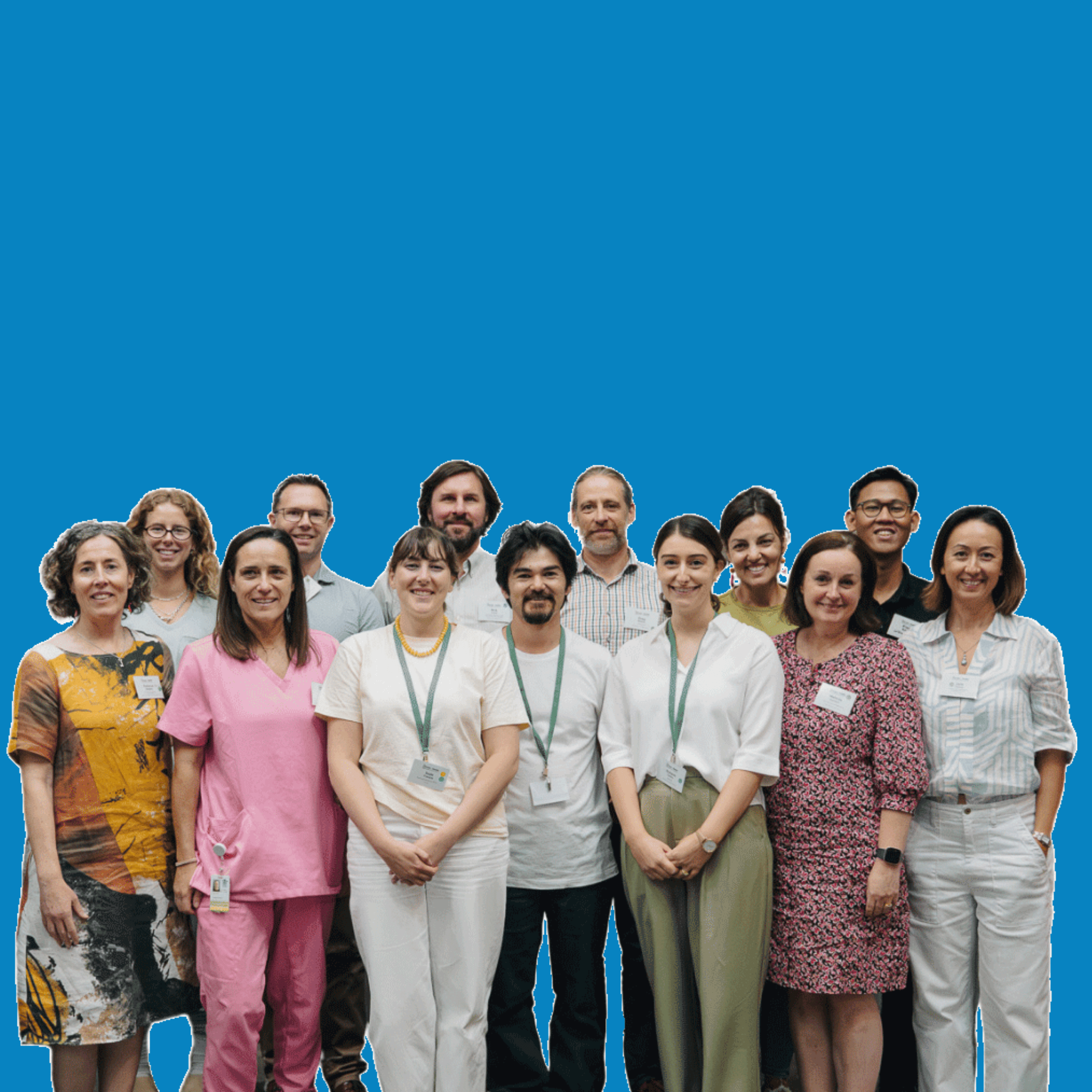 Climate and Health Alliance team of doctors and nurses