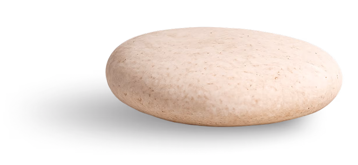 Smooth grounding stone image