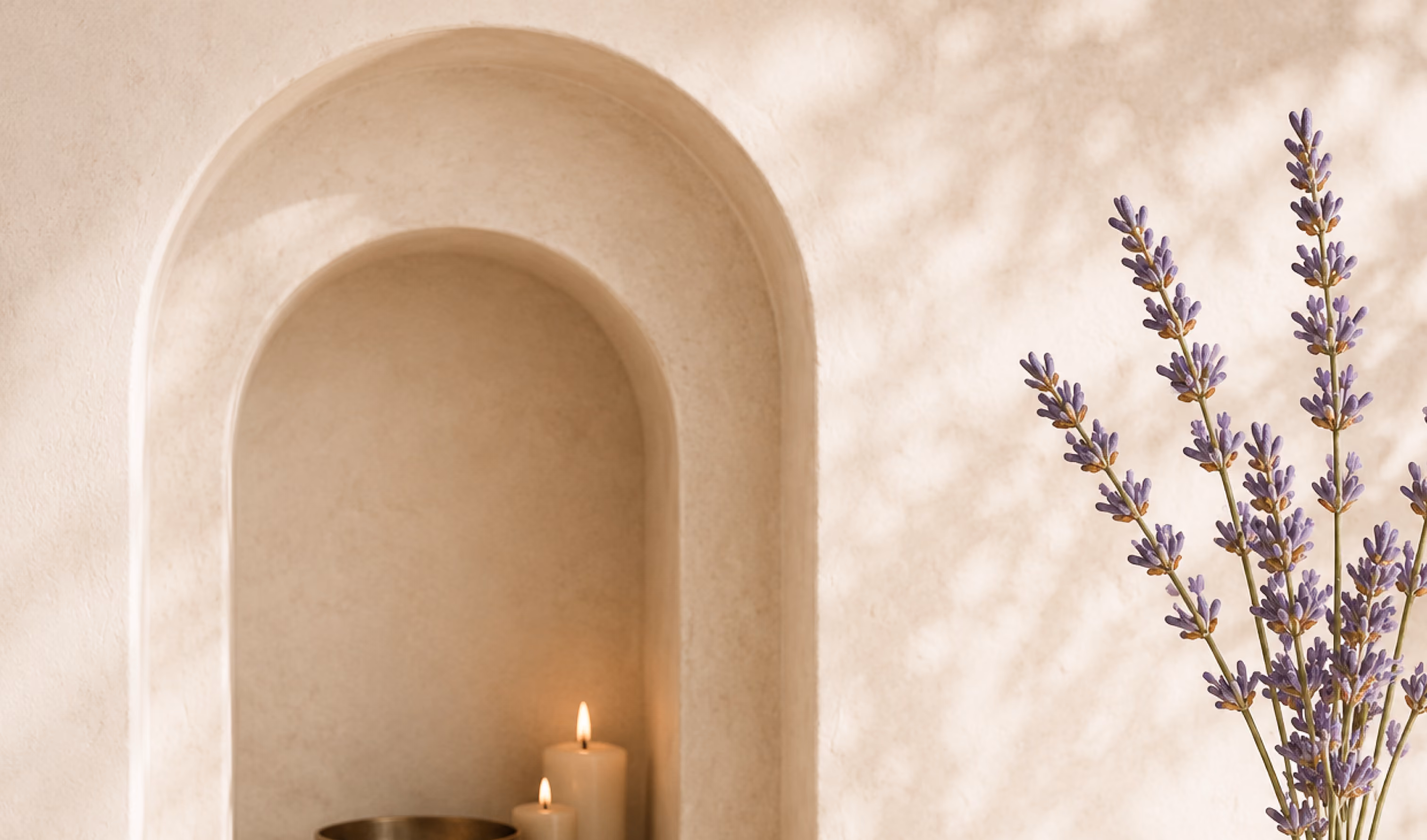 Lavender skincare ritual
