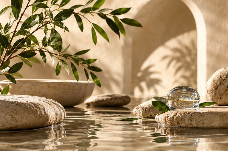 Lavender skincare ritual