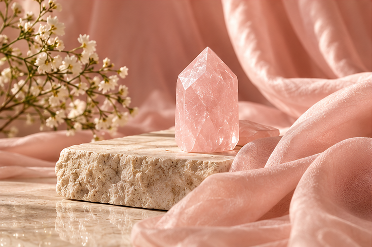 Restorative spa atmosphere