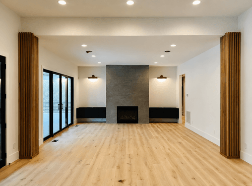 Interior painting project completed by Ivan Painting LLC in Charlotte, NC