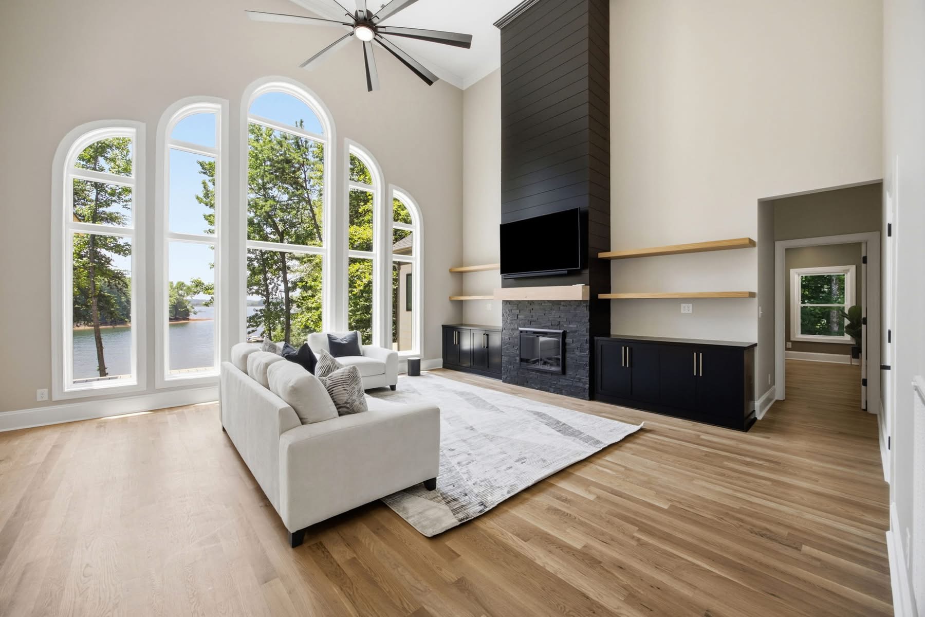 Interior painting project in Charlotte, NC