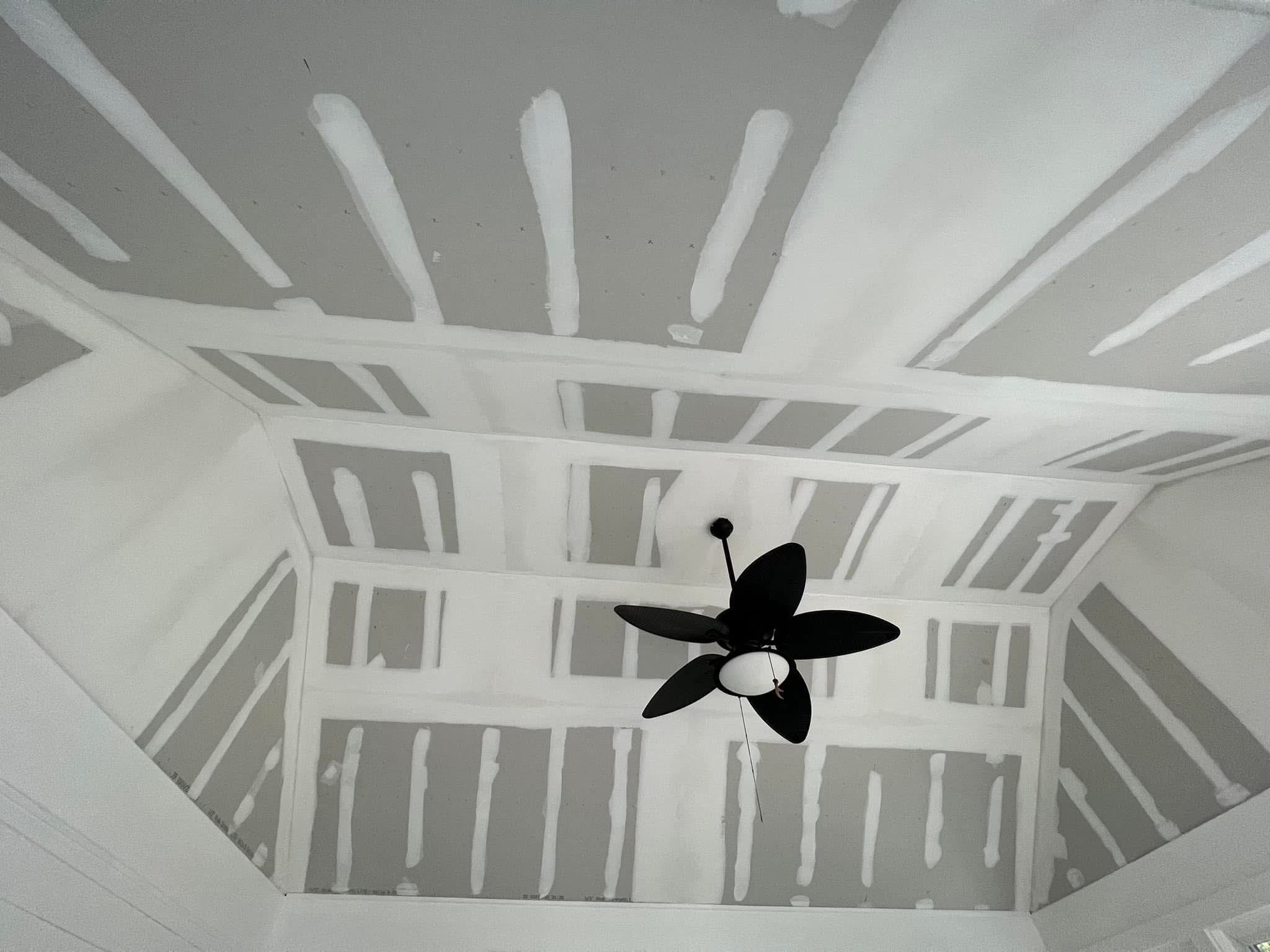 Professional drywall repair in Charlotte, NC