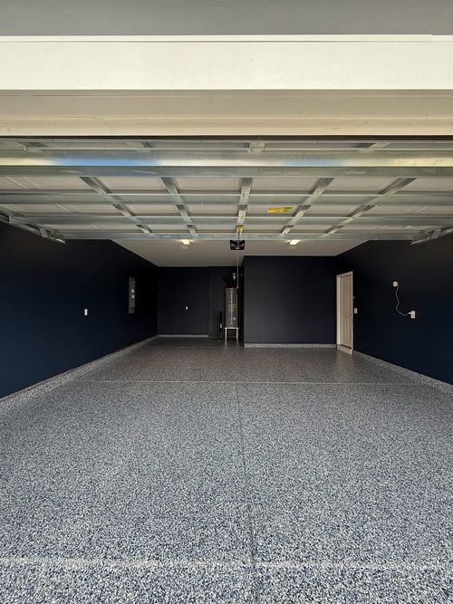 Professional garage epoxy flooring in Charlotte, NC