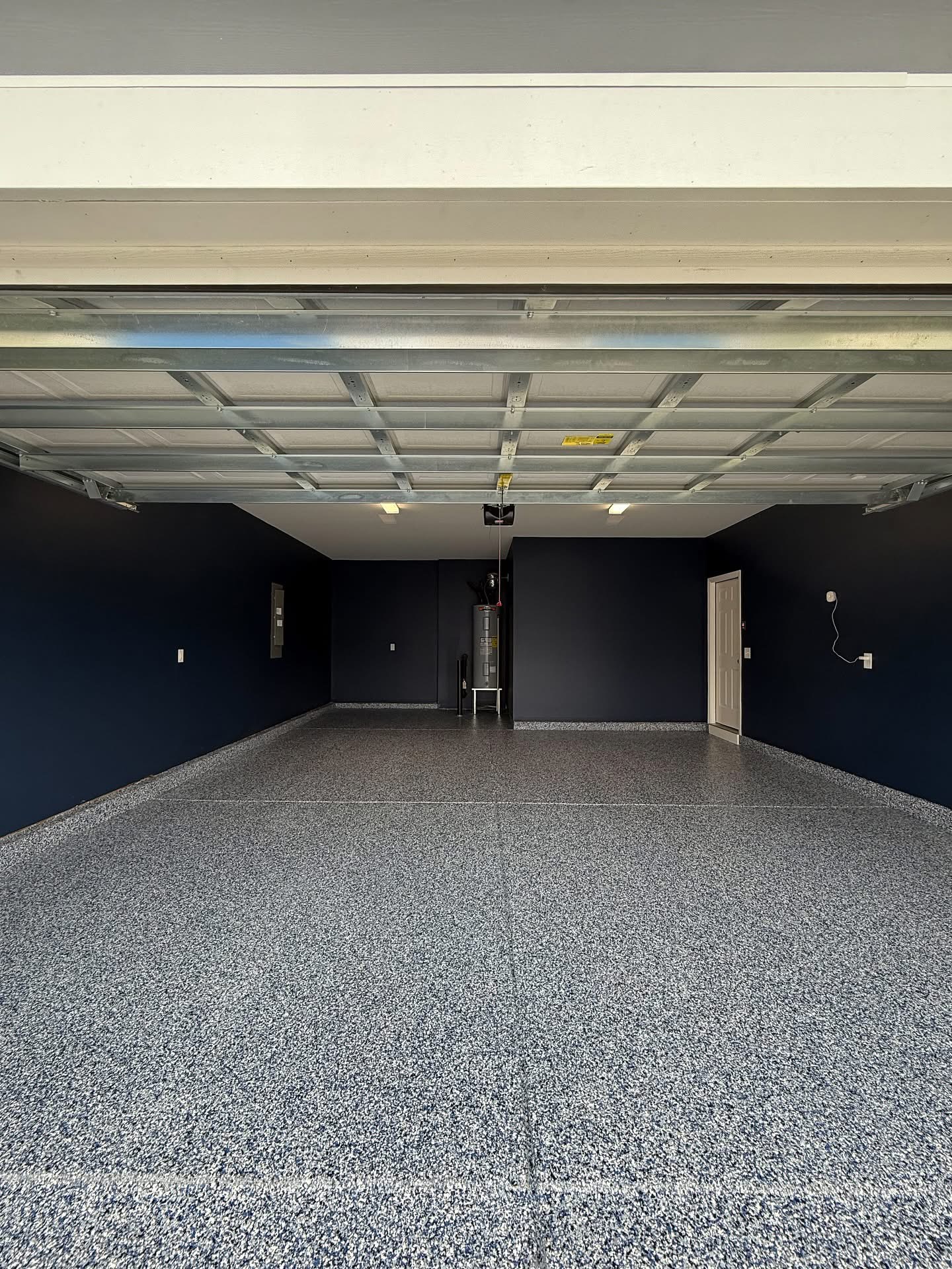Professional garage epoxy flooring in Charlotte, NC