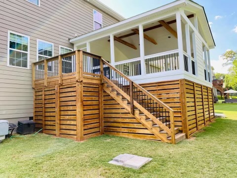 Professional exterior house painting in Charlotte, NC