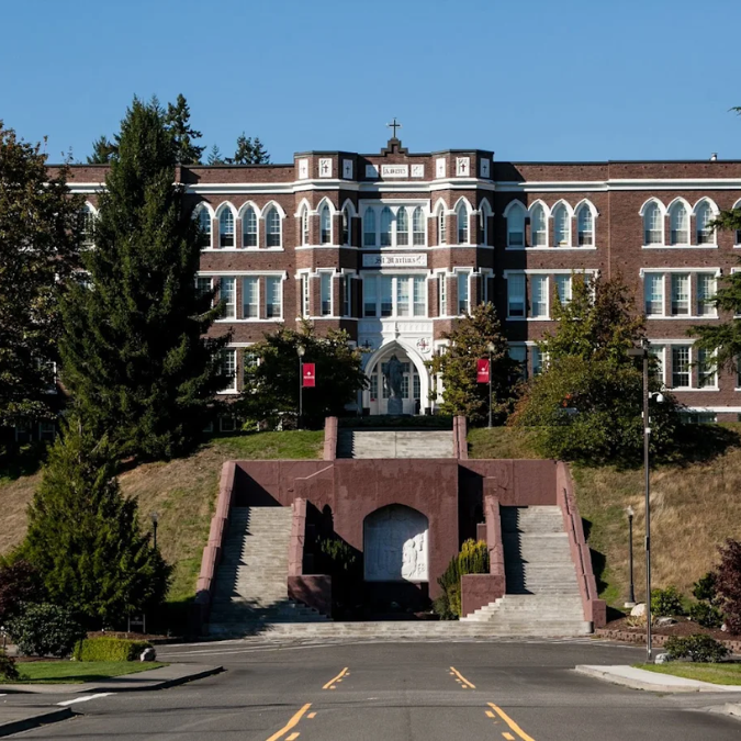 Saint Martins University Logo