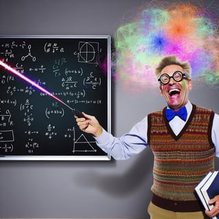 fun course for learning with nerdy professor