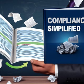 achieving compliance by simplifying existing policies no words