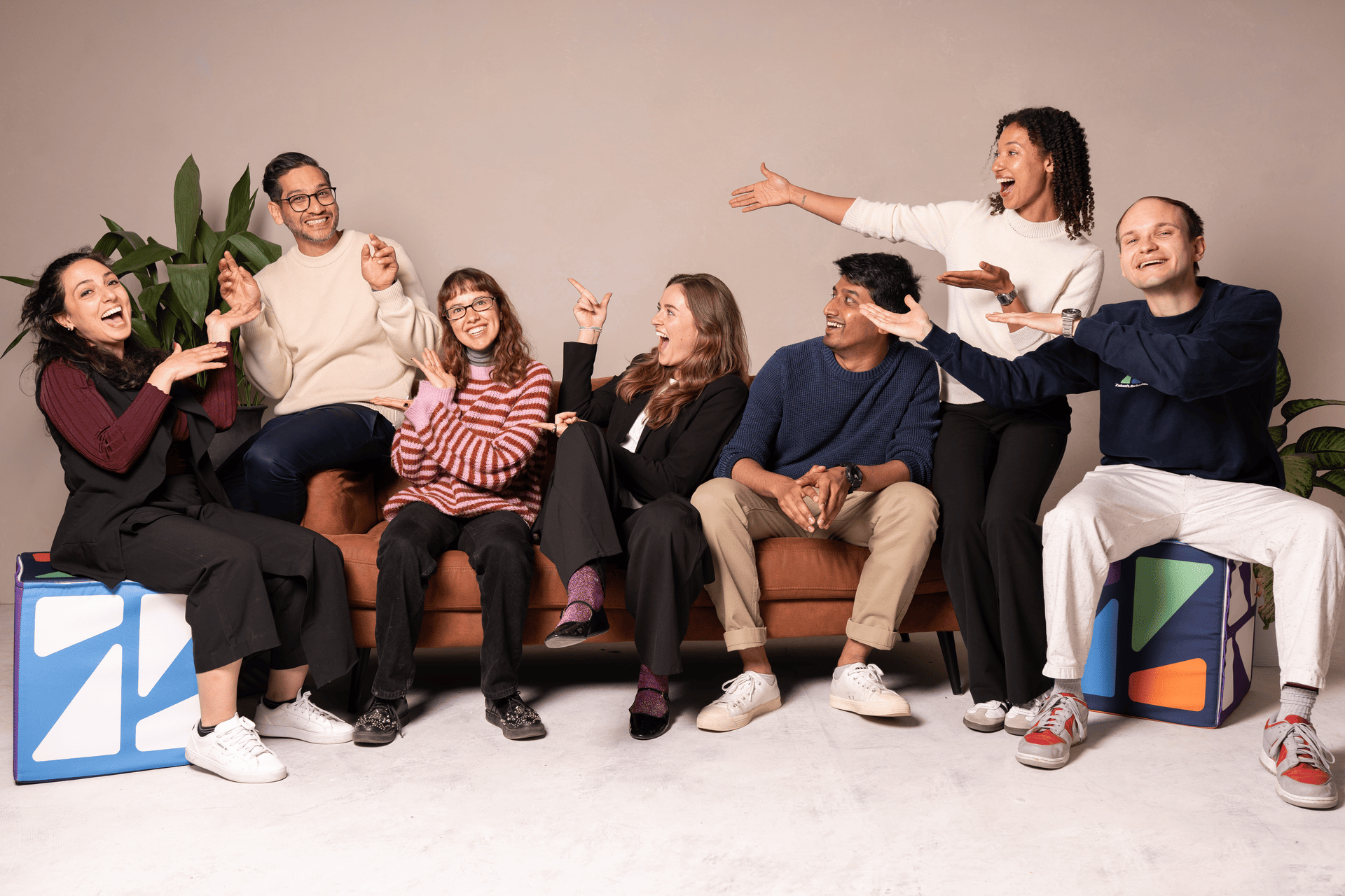 Portrait of the Zukunft.Gründen team