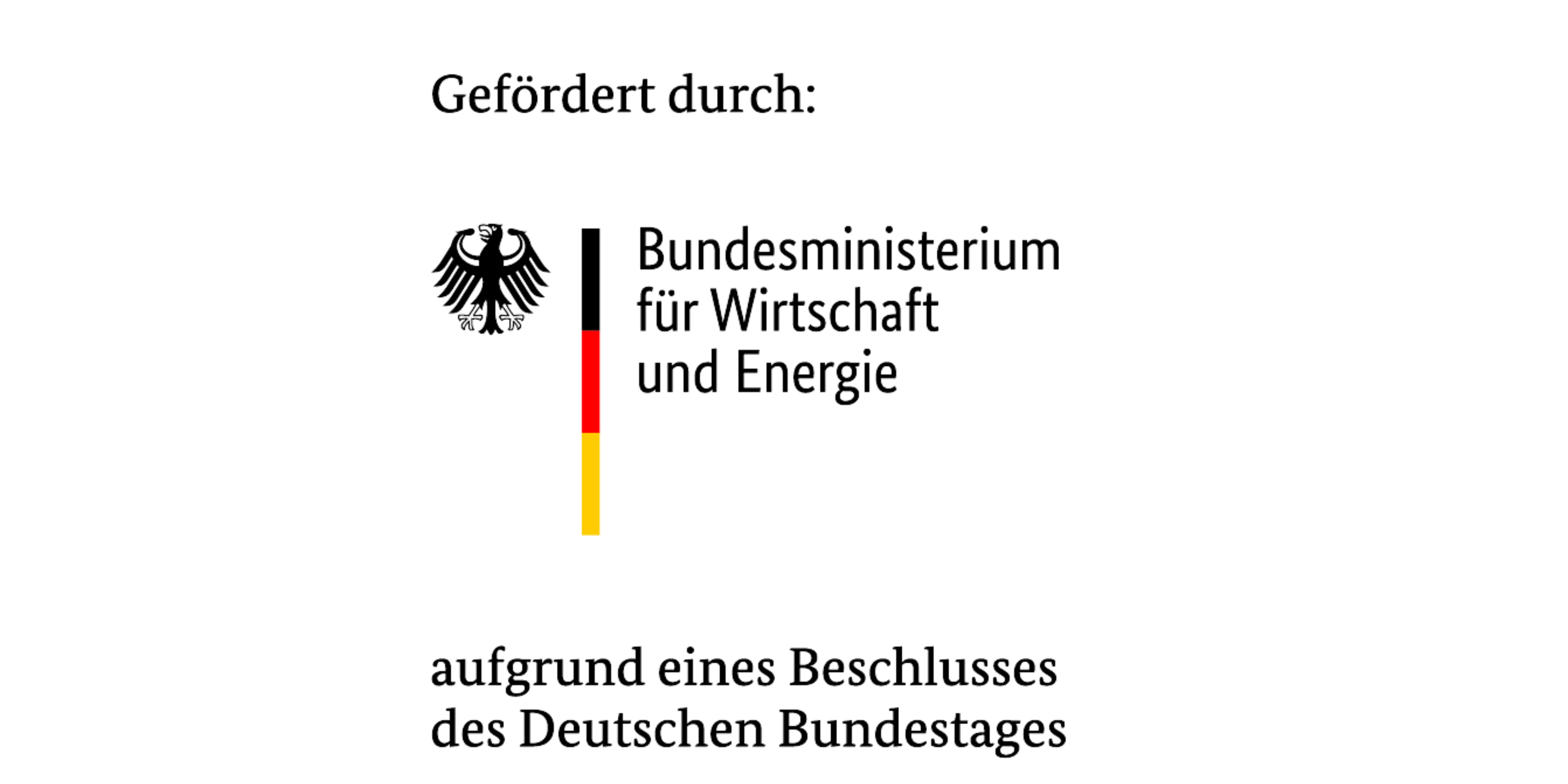 Bundesministerium für Wirtschaft und Energie logo