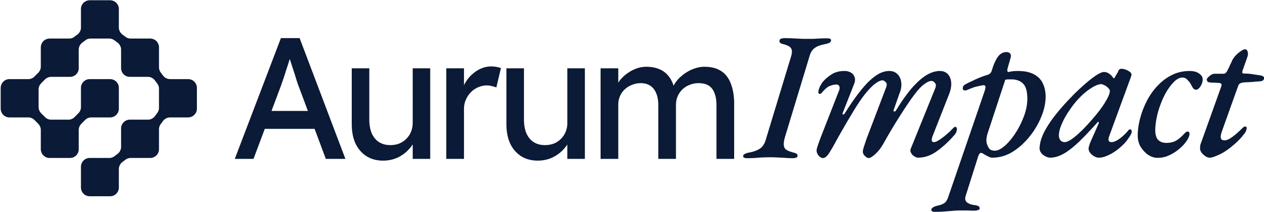 Aurum Impact logo