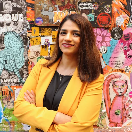 Portrait of Aneri Pradhan