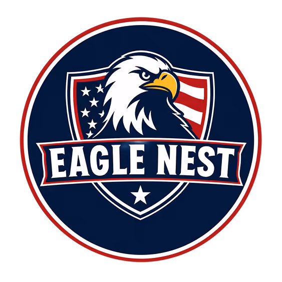 eagle nest round logo