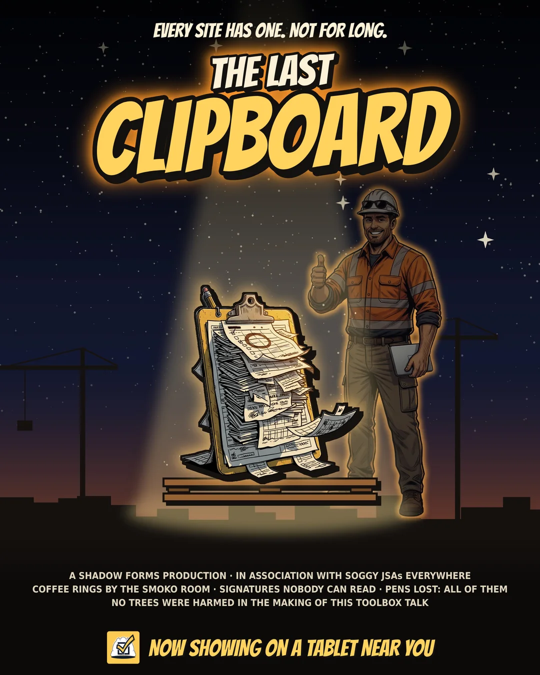 The Last Clipboard