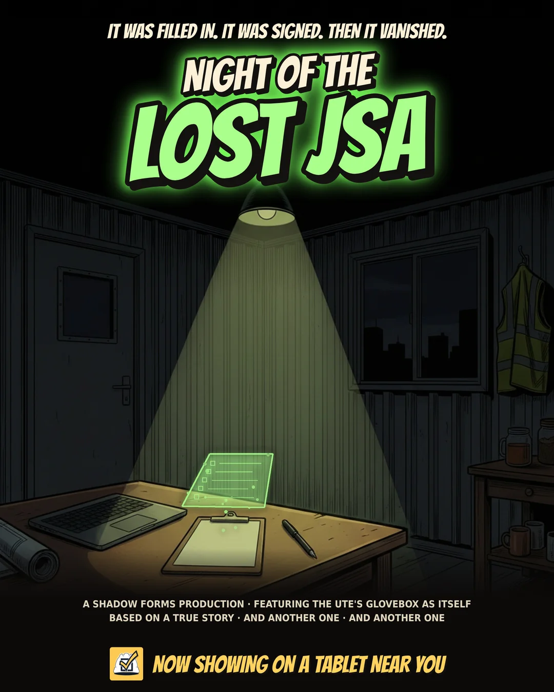 Night of the Lost JSA