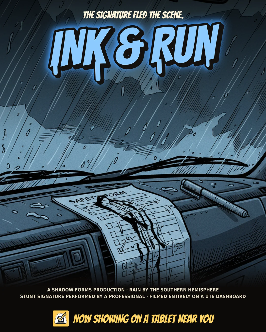 Ink and Run